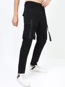 HIGHLANDER Men Regular Fit Cotton Cargos