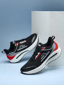 Campus Again Men Mesh Running Lace-Ups Non-Marking Shoes