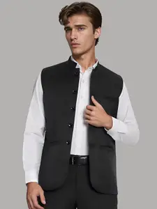 Moda Rapido Satin Nehru Jacket