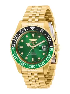 Invicta Men Dial & Stainless Steel Bracelet Style Straps Analogue Watch 36044