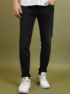 HIGHLANDER Men Skinny Fit Mid-Rise Stretchable Jeans