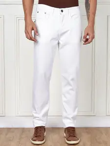 Thomas Scott Men Smart Mid-Rise Slim Fit Clean Look Jeans