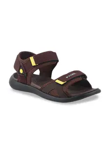 FUEL Men Textured Sports Sandals