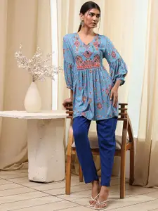 Biba Women Ethnic Motifs Printed  Kurti
