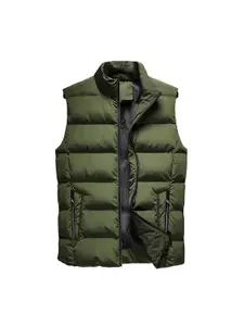 StyleCast x Revolte Men Stand Collar Insulator Padded Jacket
