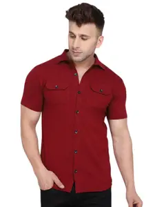 BEYOU FASHION Men Slim Fit Casual Shirt