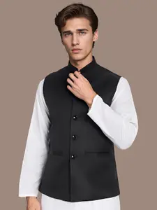 Moda Rapido Mandarin Collar Nehru Jacket
