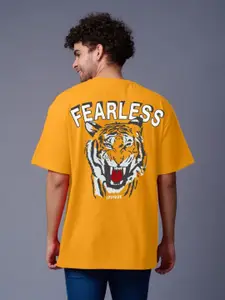 Leotude Men Printed T-shirt