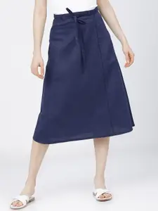 Tokyo Talkies A-Line Midi Skirt