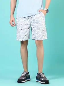 V-Mart Men Printed Regular Fit Cotton Shorts