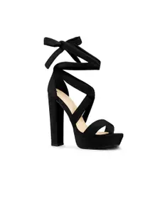 Froh Feet Women Block Heels Gladiators