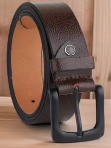 The Roadster Lifestyle Co. Men Genuine Leather Formal Belt