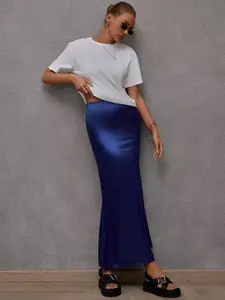StyleCast x Revolte Pencil Straight Maxi Skirt