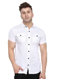 BEYOU FASHION Men Solid Casual Shirt
