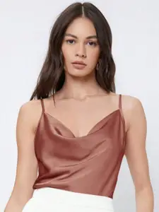 StyleCast Satin Top