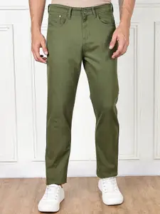 Thomas Scott Men Smart Slim Fit Mid-Rise Cotton Jeans