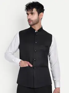Moda Rapido Satin Nehru Jacket