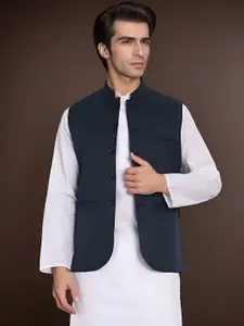 Moda Rapido Mandarin Collar Nehru Jacket