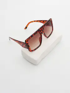 PELLE LUXUR Women Oversized Sunglasses with UV Protected Lens PL25GS112