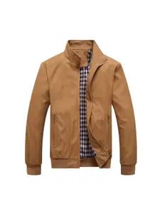 StyleCast x Revolte Men Insulator Outdoor Bomber Jacket