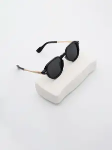 PELLE LUXUR Women Square Sunglasses with UV Protected Lens PL25GS201