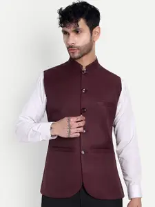 Moda Rapido Mandarin Collar Nehru Jacket