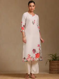 Soch Women Floral Printed Kurta
