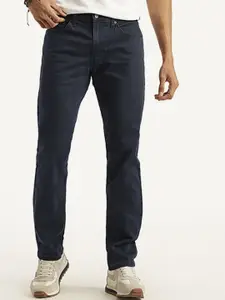 Levis Men Slim Fit Mid-Rise Jeans