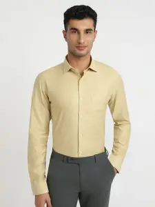 Park Avenue Men Slim Fit Printed Formal Shirt