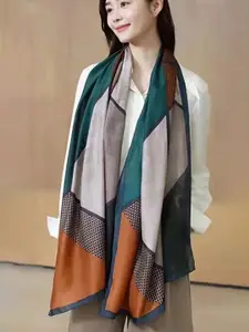 QUECY Women Printed Scarf