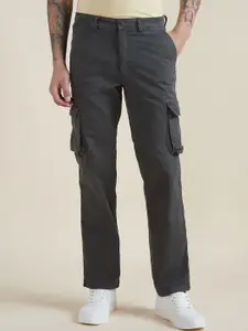 Allen Solly Men Regular Fit Mid-Rise Trousers