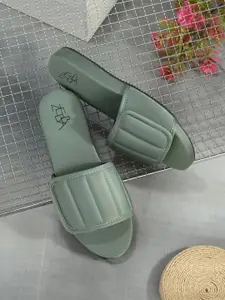 Zebba Women Open Toe Flats