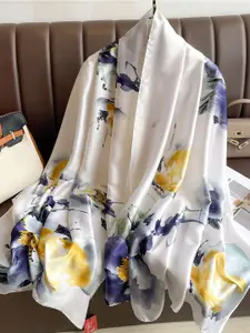 QUECY Women Printed Scarf
