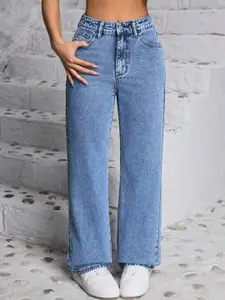 DressBerry Women Comfort Straight Fit Mid-Rise Stretchable Jeans