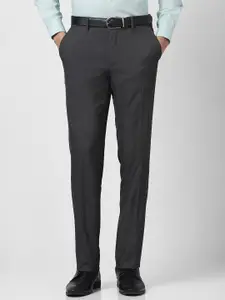 Van Heusen Men Slim Fit Formal Trousers
