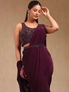 Soch Beads and Stones Ready to Wear Saree