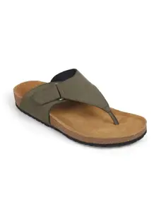 Mochi Men Leather Comfort Sandals