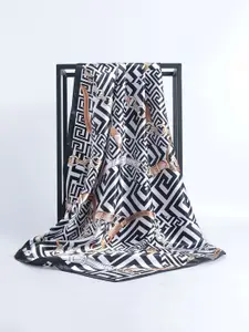 QUECY Women Printed Scarf