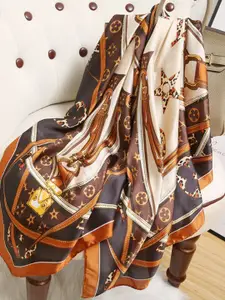 QUECY Women Printed Scarf