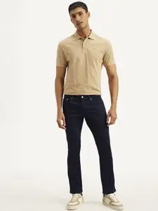 Levis Men Skinny Fit Mid-Rise Stretchable Jeans