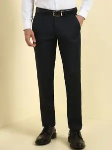 Allen Solly Men Regular Fit Mid-Rise Formal Trouser