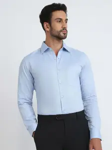 Raymond Pure Cotton Semicutaway Formal Shirt