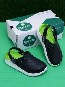 DOCTOR EXTRA SOFT Men Self-Design Clogs