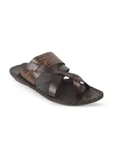 Mochi Men Leather Comfort Sandals