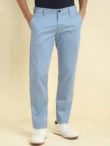 Allen Solly Men Slim Fit Mid-Rise Trousers