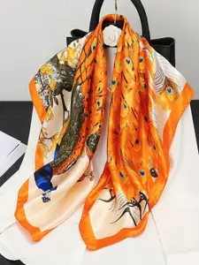 QUECY Women Printed Scarf