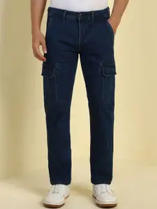 Allen Solly Men Regular Fit Mid-Rise Clean Look Cotton Non Stretchable Jeans