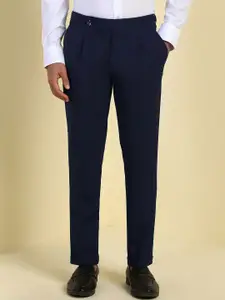 Allen Solly Sport Men Pleated Trousers