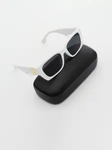 PELLE LUXUR Women Rectangle Sunglasses with UV Protected Lens PL25GS49 Sunglasses