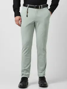 V Dot Men Skinny Fit Trousers